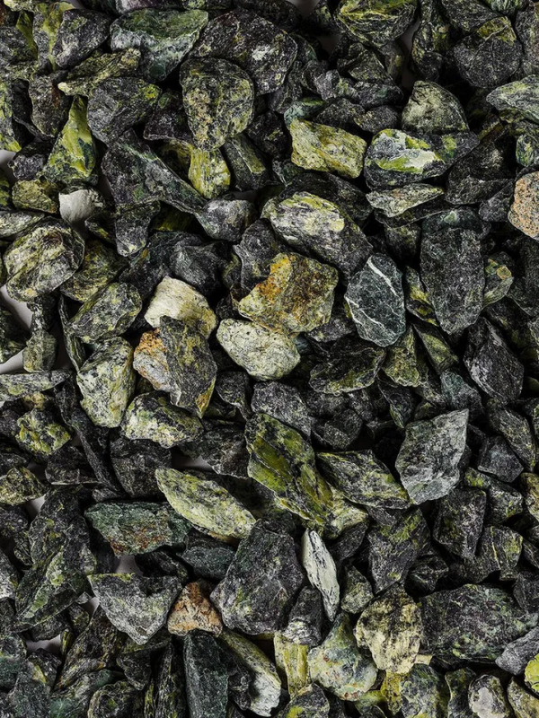Змеевик или серпентинит крошка, фракция 10-20мм — 1