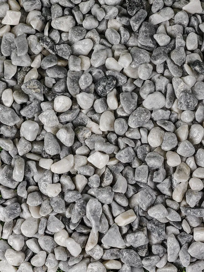 Мраморная крошка, галтованная, фракция 10-20мм — 1