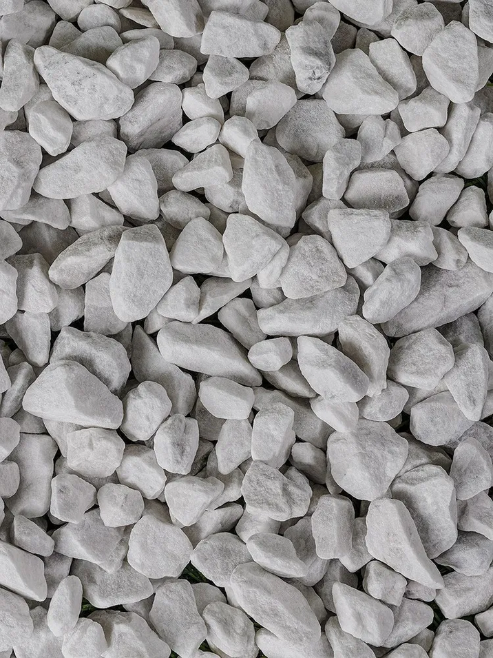 Мраморная крошка белая, фракция 10-20мм — 1