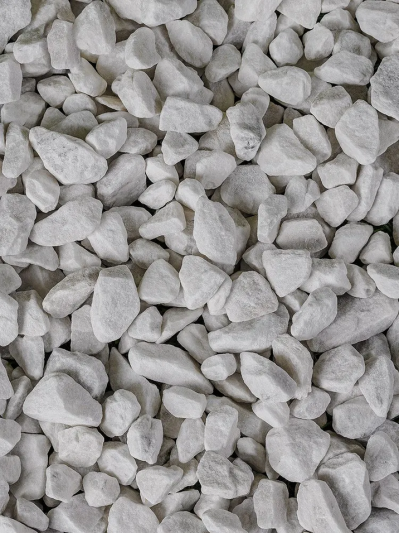 Мраморная крошка белая, фракция 10-20мм