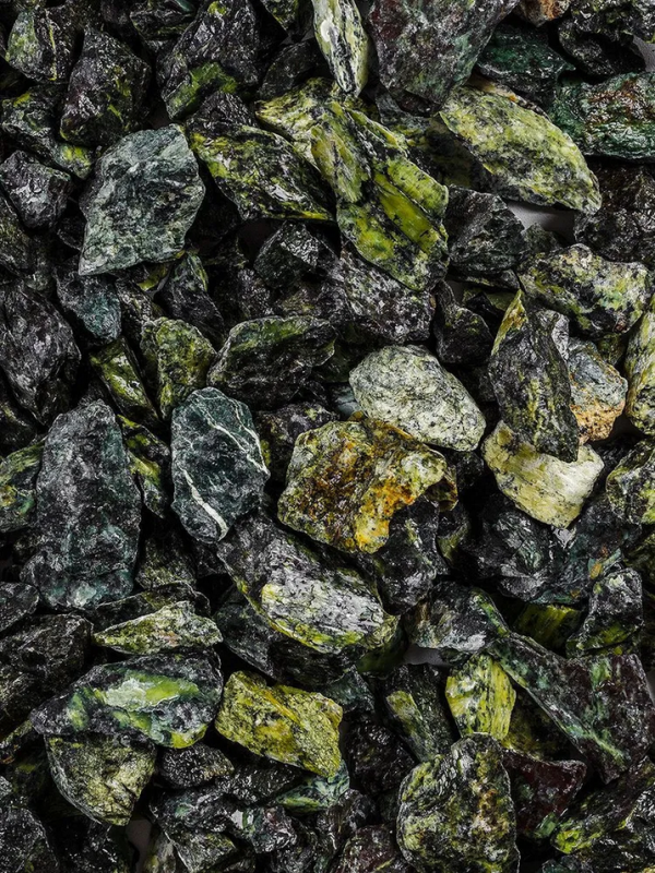 Змеевик или серпентинит крошка, фракция 10-20мм — 2