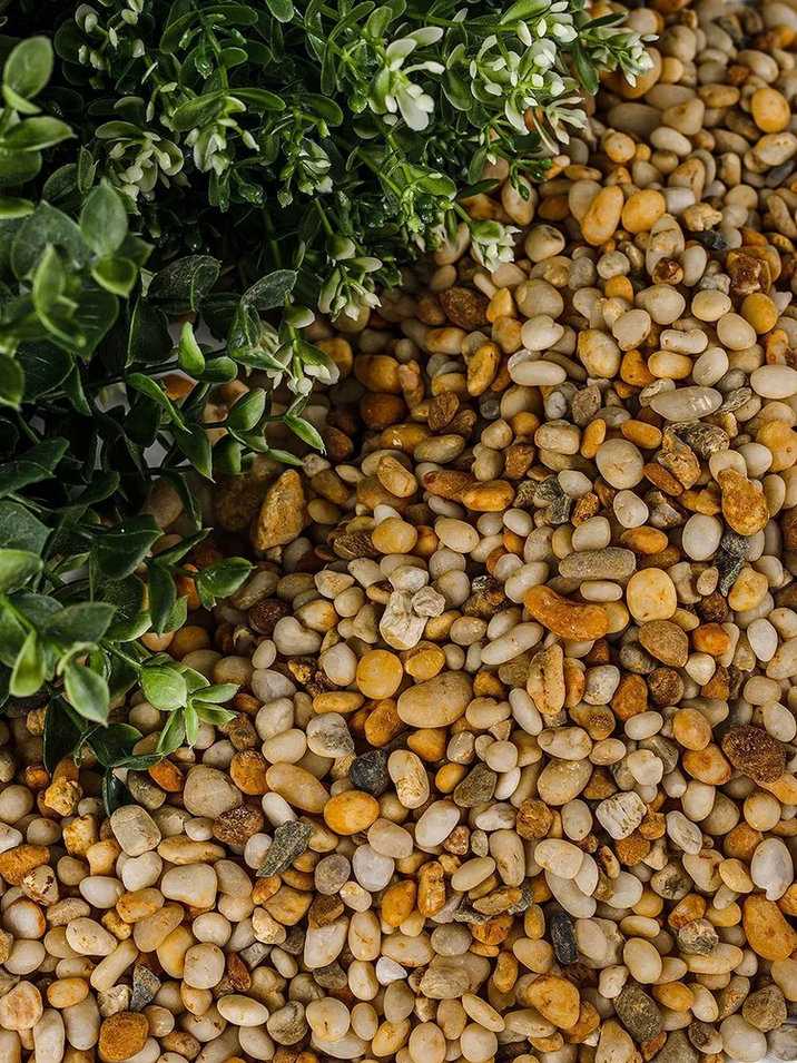 Галька жемчужная, фракция 5-10мм — 2