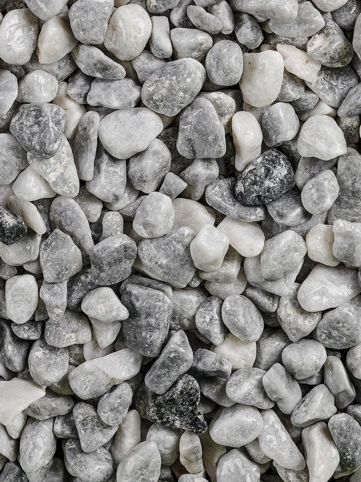 Мраморная крошка, галтованная, фракция 10-20мм — 2