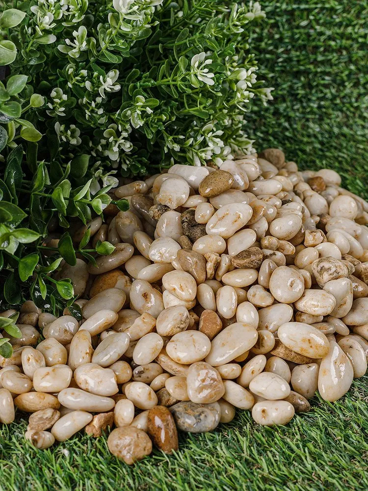 Галька жемчужная, фракция 10-22мм — 3