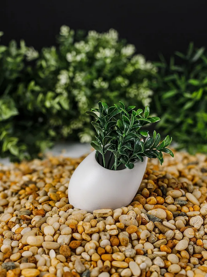 Галька жемчужная, фракция 5-10мм — 3