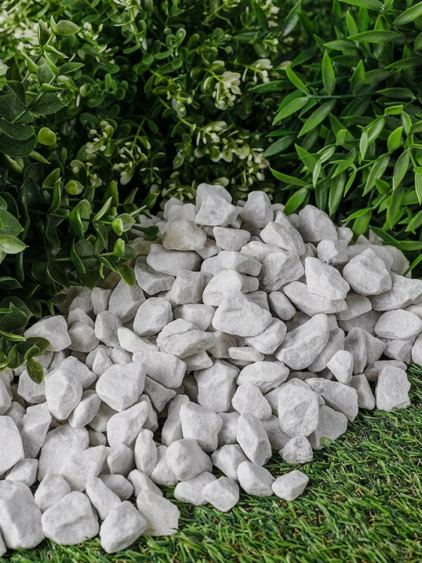 Мраморная крошка белая, фракция 10-20мм — 5