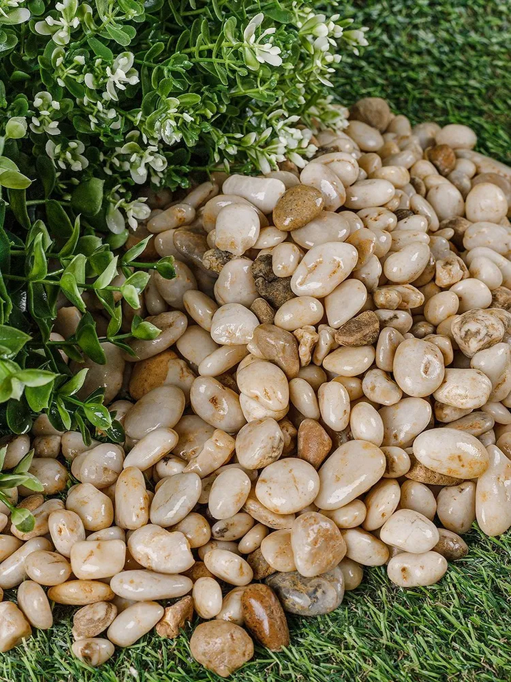 Галька жемчужная, фракция 10-22мм — 5