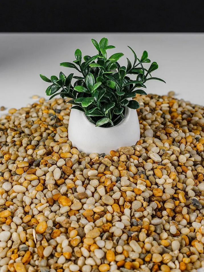 Галька жемчужная, фракция 3-5мм — 5