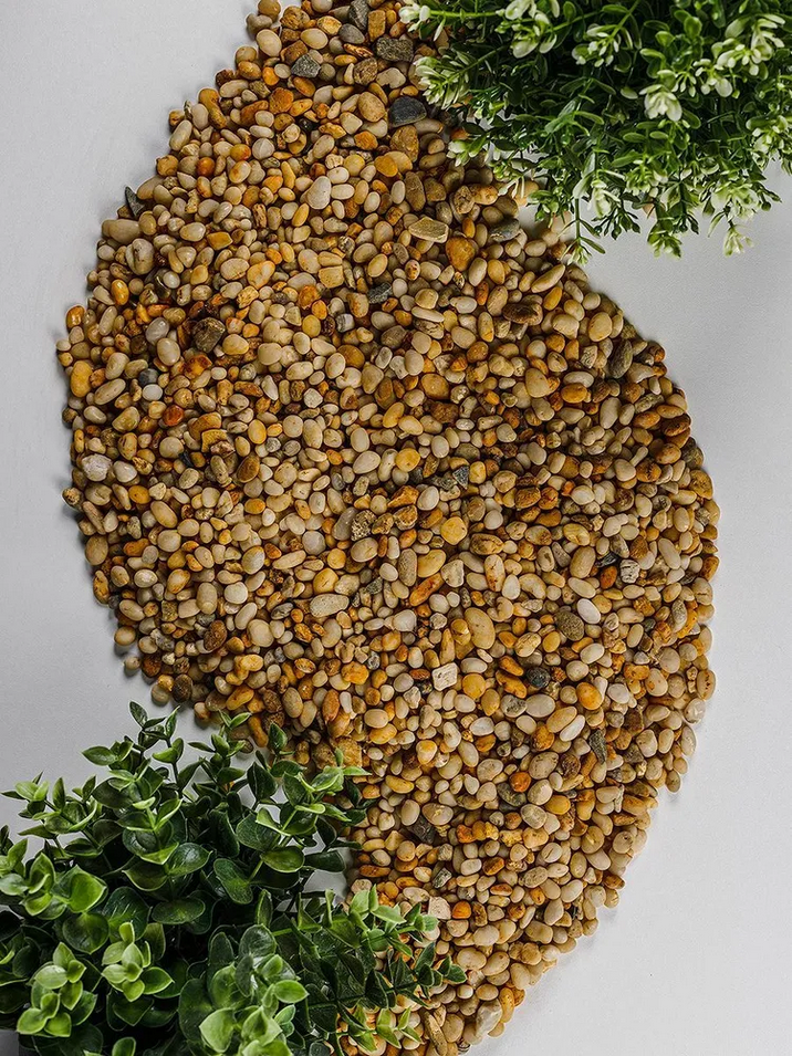 Галька жемчужная, фракция 5-10мм — 5