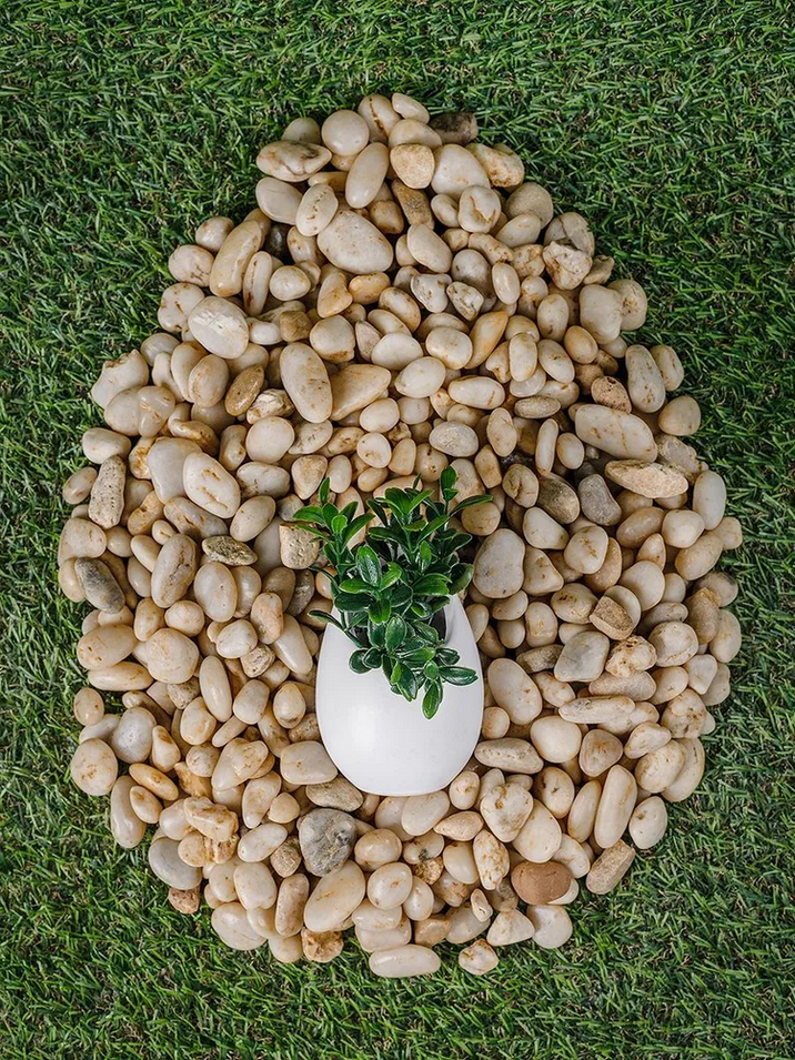 Галька жемчужная, фракция 10-22мм — 7