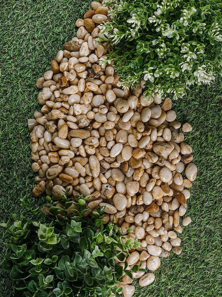 Галька жемчужная, фракция 10-22мм — 8