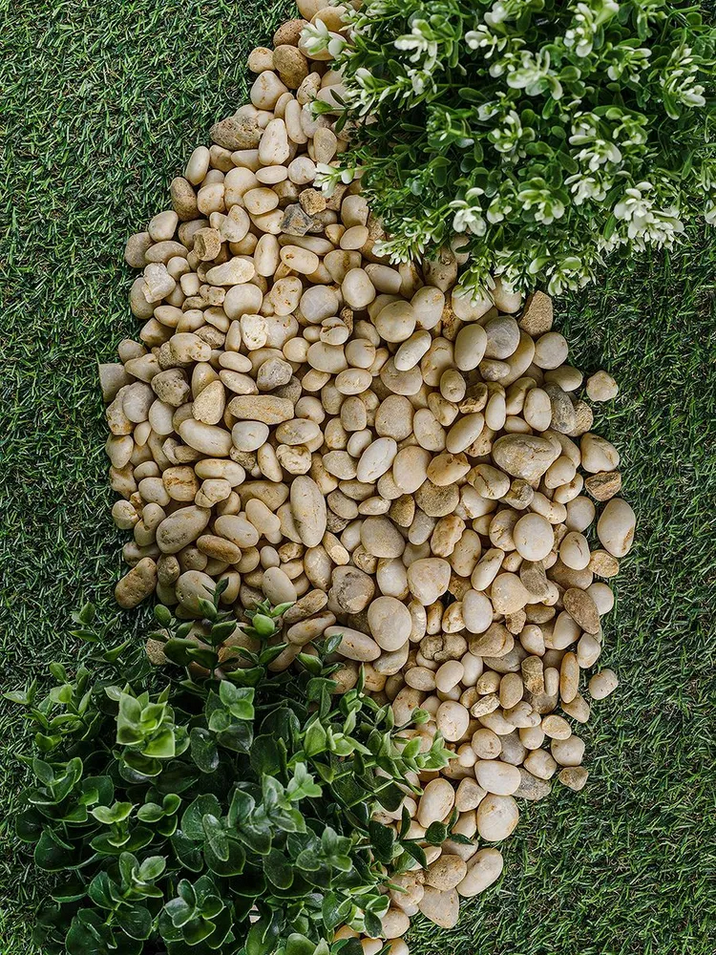 Галька жемчужная, фракция 10-22мм — 9