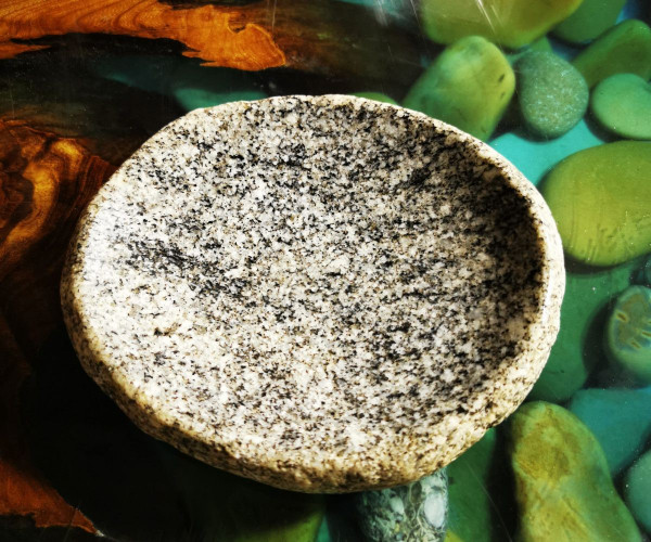 Мыльница из камня 08-М — 1