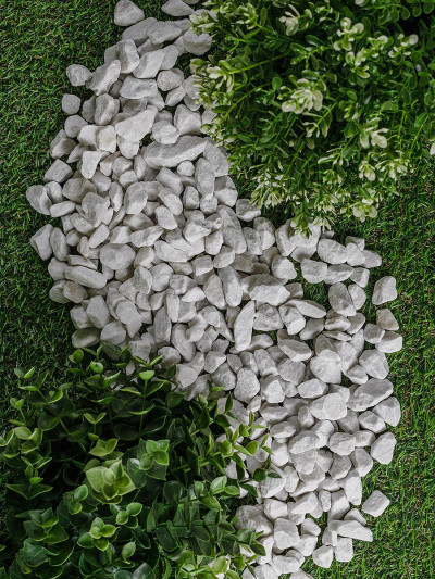 Мрамор Белый 10-20 мм