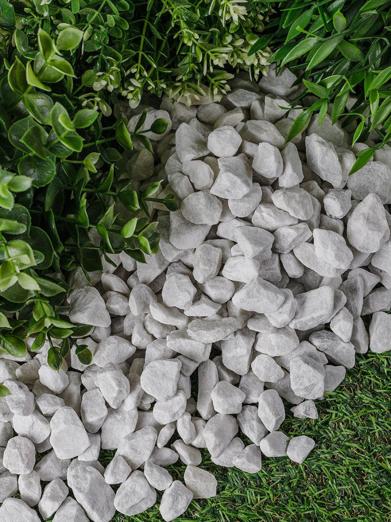 Мрамор Белый 10-20 мм — 3