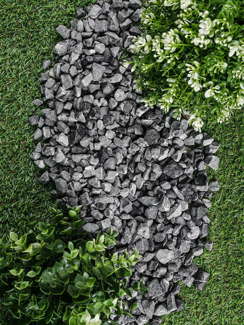 Мрамор Черный 10-20 мм — 6