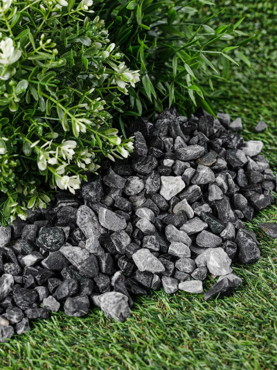 Мрамор Черный 10-20 мм