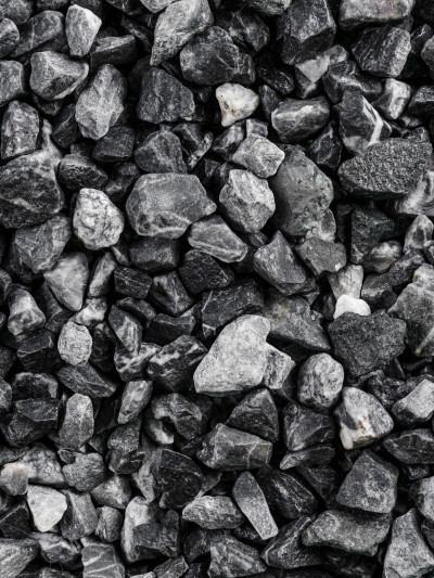 Мрамор Черный 10-20 мм