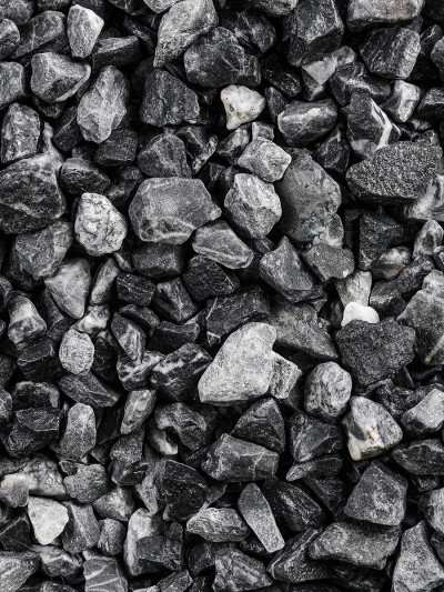 Мрамор Черный 10-20 мм