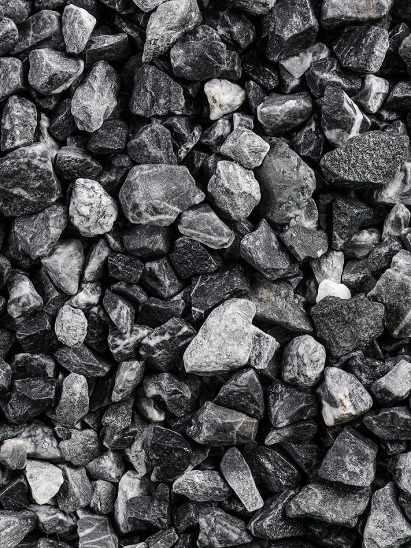 Мрамор Черный 10-20 мм — 8