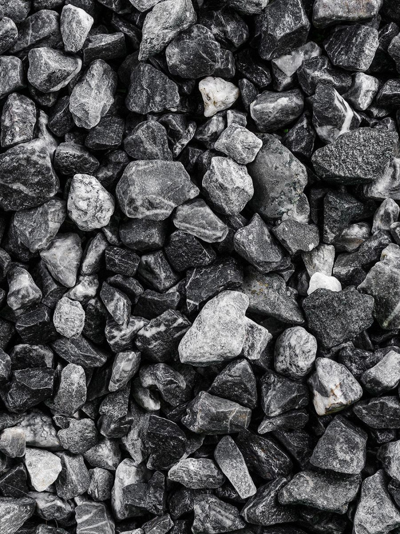 Мрамор Черный 10-20 мм — 8